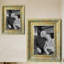 Cadre photo décoratif doré antique 3 pièces pour photos et tablettes de chambre 8 po x 10 po-1230140505-1230140500-1230140511