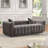 87.4'' Premium Velvet Sofa 3-Seater Loveseat-45128259