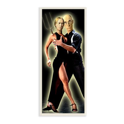 " Sultry American Gothic Tango Dance Parody " by Barry Kite