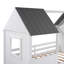 Lit mezzanine simple Oswisserie par Harper Orchard-875112082