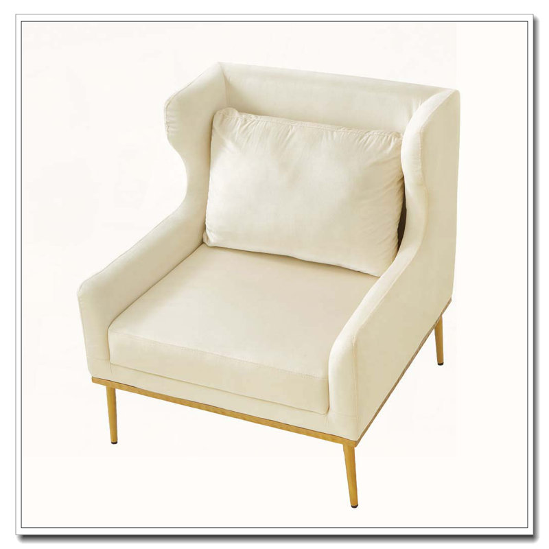 Chaise de lecture Modern, Beige