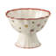 Toys Delight Footed 16.75 oz Candy/Nut Bowl