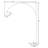Eckehard 75.6'' Black Arched Floor Lamp-259637531