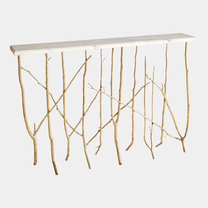 Albero 48'' W Marble Console Table