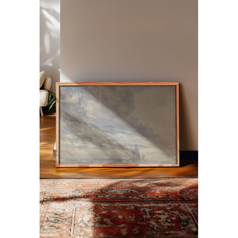 Peinture décorative encadrée