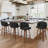 Caelus Swivel Upholstered Counter & Bar Stool With Wood Frame (Set Of 3)-117581496-117581497