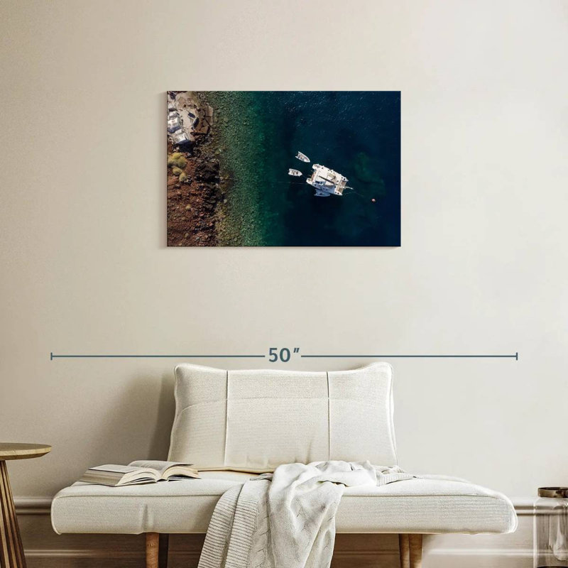 Mehar Catamaran In Fira, 20" H x 30" W