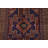 One-of-a-Kind 5'4'' x 9'9'' Rectangle Wool Area Rug in Blue and Brown