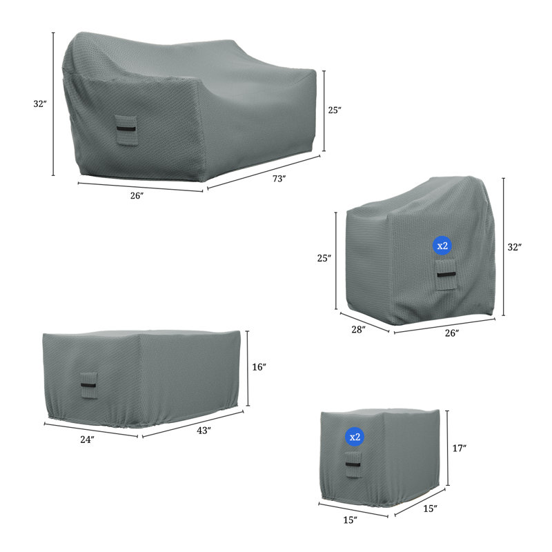 Outdoor Cover, Grey