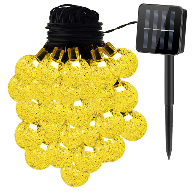 Guirlande Tariel, Jaune