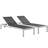 Shore Aluminum Outdoor Chaise-1914275077