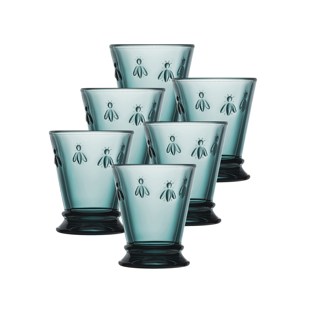 Napoleon Bee Drinking Glass Set (Set of 6) La Rochere 