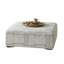 Repose-pieds moelleux de style contemporain