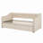 Twin Size Upholstered Daybed With Pop Up Trundle-99051674