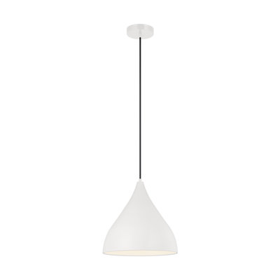 Luminaire suspendu conique à 1 lumière Ayer