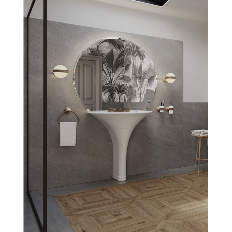 Kalos Bath Sconce, Light Gold
