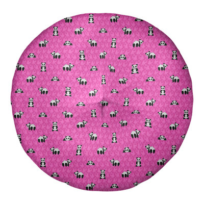 Coussin de plancher panda Katelyn  Elizabeth