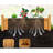 Abdella Wood Raised Garden Bed