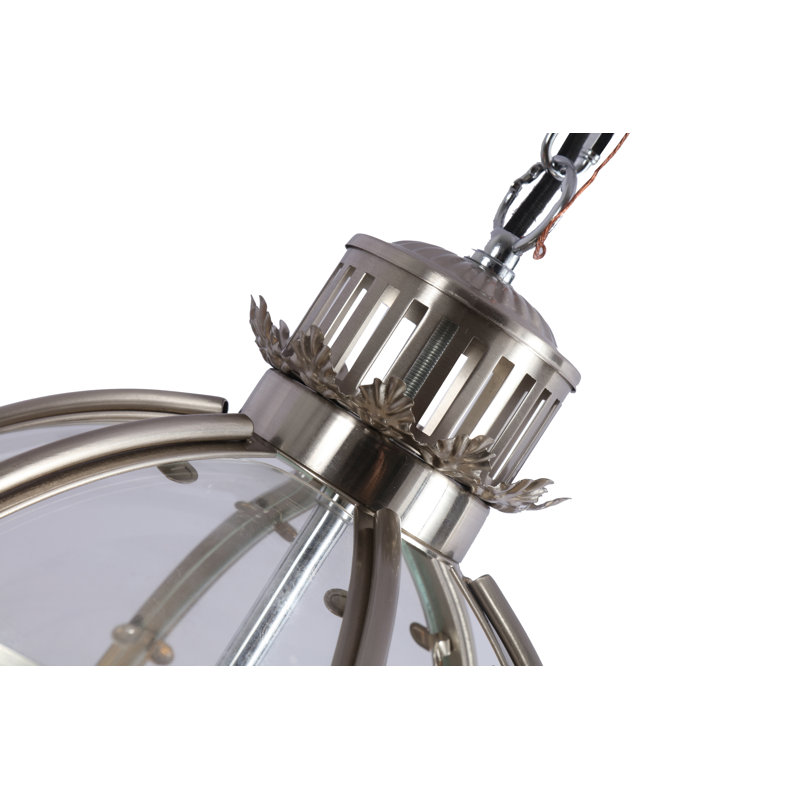 Luminaire sphère suspendu 1 lumières simple Ginn