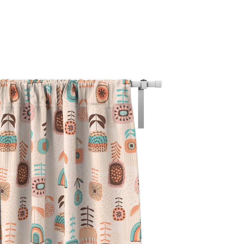 Room Darkening Curtain Pair