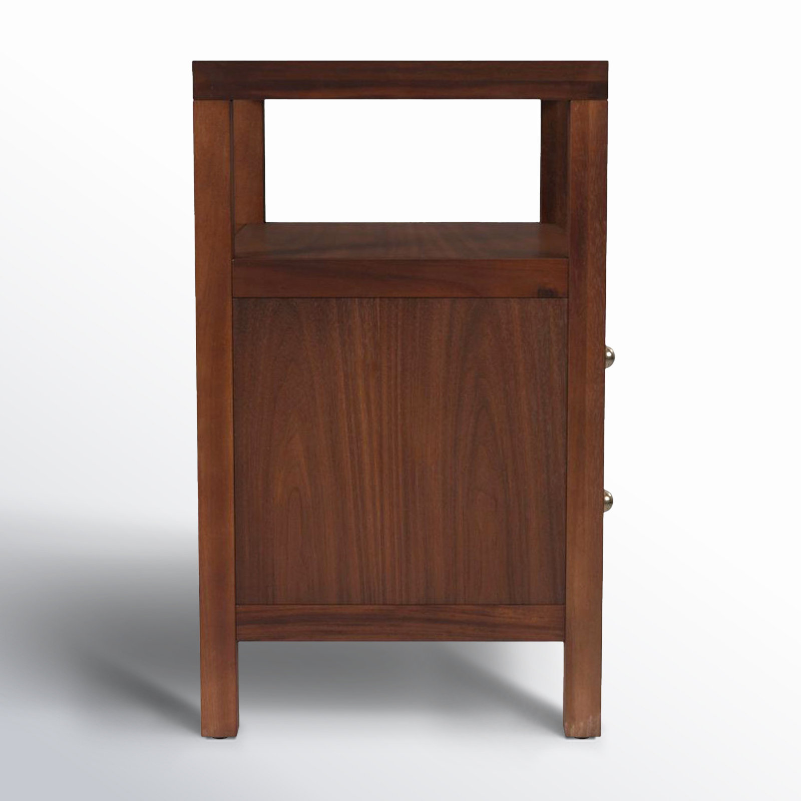 Celine 21" Acacia Nightstand, Walnut