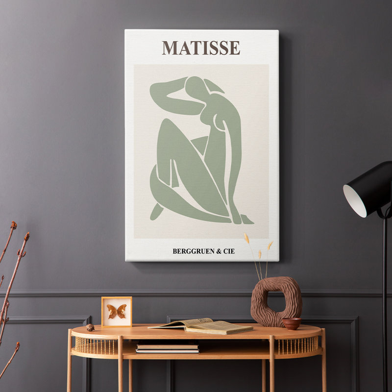 Matisse LIX, reproduction encadrée - galerie Cavas, H 36 po x l 24 po