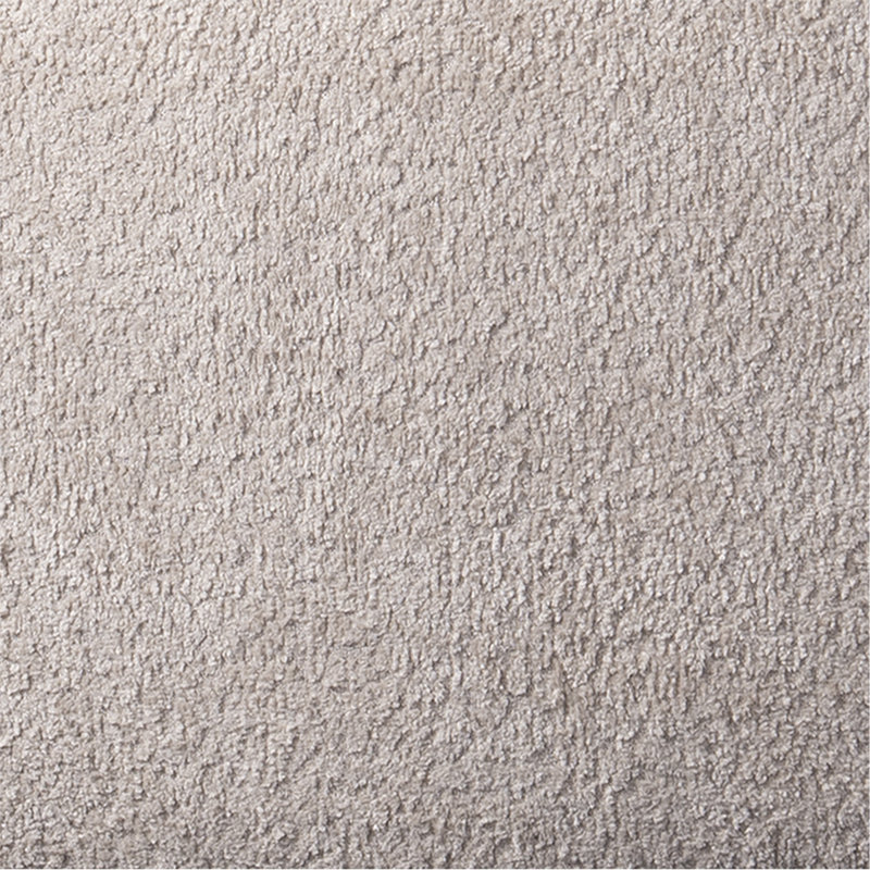 Chaise pivotante rembourrée à 360 degrés beige