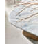 Commerce and Market Stone Pedestal End Table