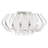 Deja Crystal Flush Mount