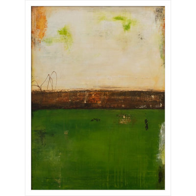 Forest Hill Trail by Mauro Wood Framed Wall Art Print