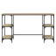 Cascadera Metal Base Writing Desk-498321355-498321354