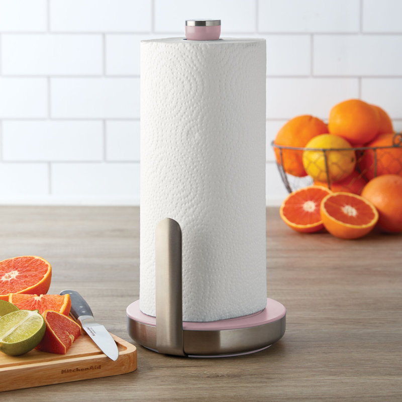 Freestanding Paper Towel Holder, Charcoal