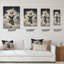 Horloge murale «Tender Dreams In The White Clouds Sky II»-99633928