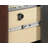 Via 3-Drawer Pedestal