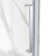 Capri 38'' W 79'' H Framed Neo-Angle Reversible Shower Kit in Chrome
