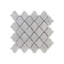 12 po x 12 po Carrara White