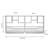 Creative multi-layer wall-mounted wine rack-106260012
