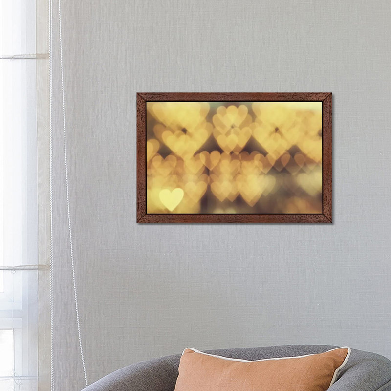 Standout by Chelsea Victoria - Print on Canvas, Brown Floater Framed, 101.6 cm H x 66.04 cm W