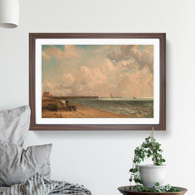 Yarmouth Jetty by John Constable - Picture Frame Painting