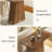 23.62'' Pedestal Side End Table