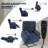  Yvelan Dual Motor Power Lift Recliner with Heat and Massage, Infinite Position, 180°Reclining, Sidepocket-1593572348