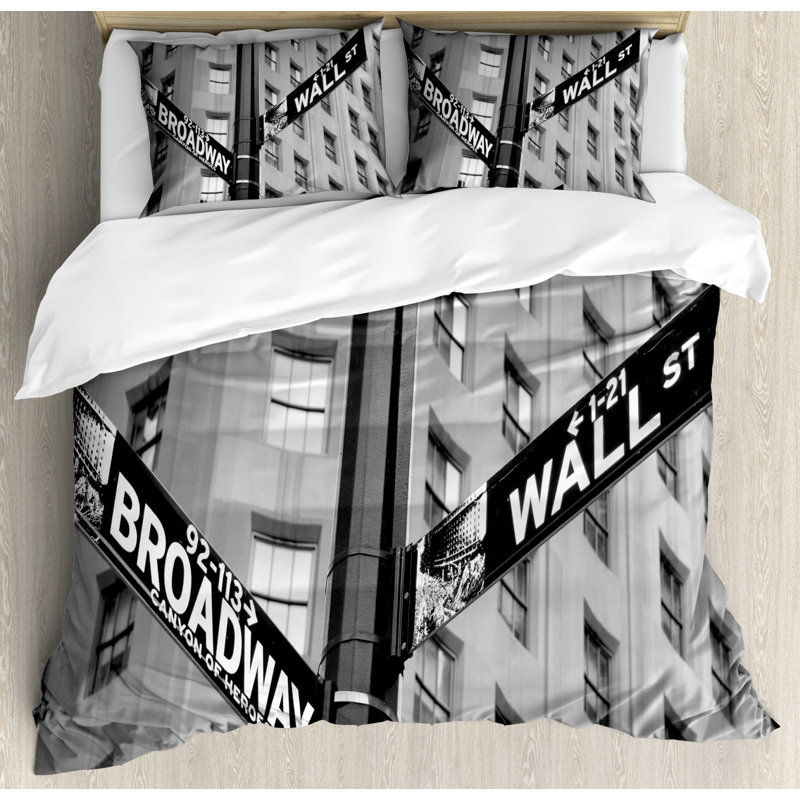 Breale 260 TC Duvet Cover Set, Kingsize - 2 Standard Pillowcases
