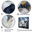 «White Lily Blue Pure Beauty Charm II», reproduction sur toile-1995884352-1995884358