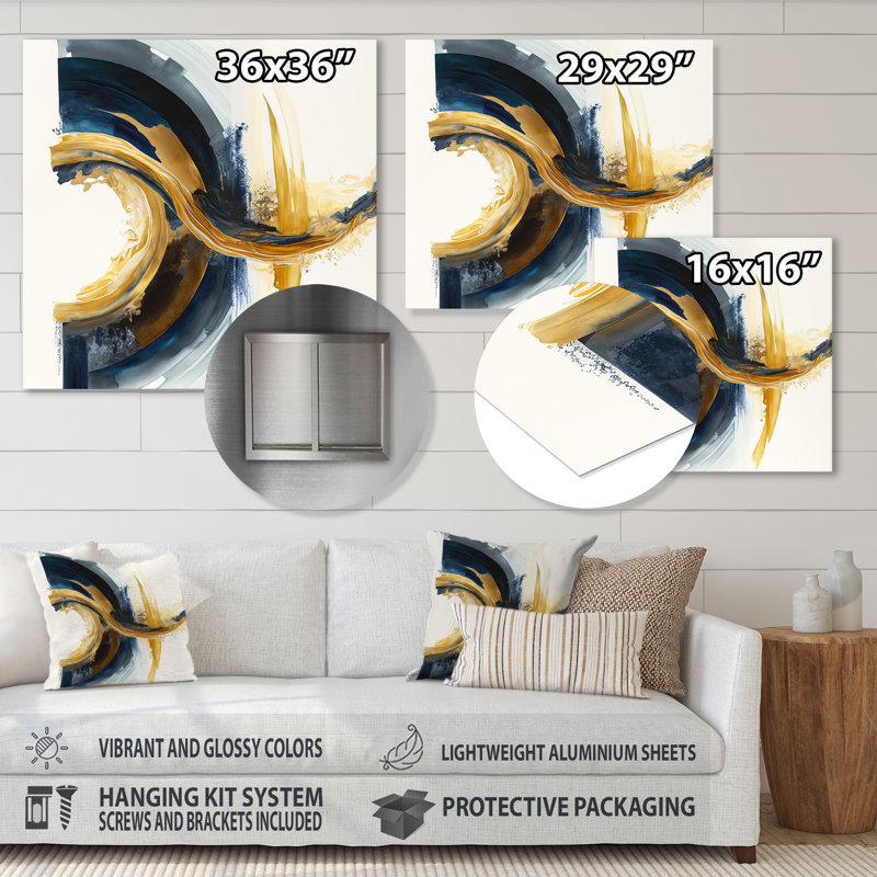 Décoration murale Donnovin, H 23 po x l 23 po x P 1 po