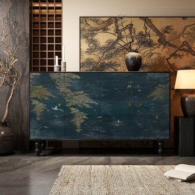 Chinese style high-end retro sideboard