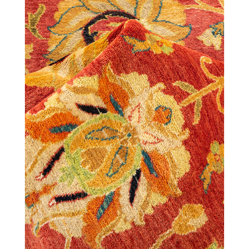 Classic One-of-a-Kind 9' 1" X 9' 1" Hand Knotted Area Rug