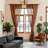 Boho Macrame Curtains 96" Terracotta 2 Panels