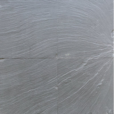 Vermont 12" x 12" Slate Stone Look Wall & Floor Tile