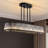 Nashrah 49.6" 16-Light  Modern Dimmable Crystal Chandelier For Dining Room Or Kitchen Island-2069371483