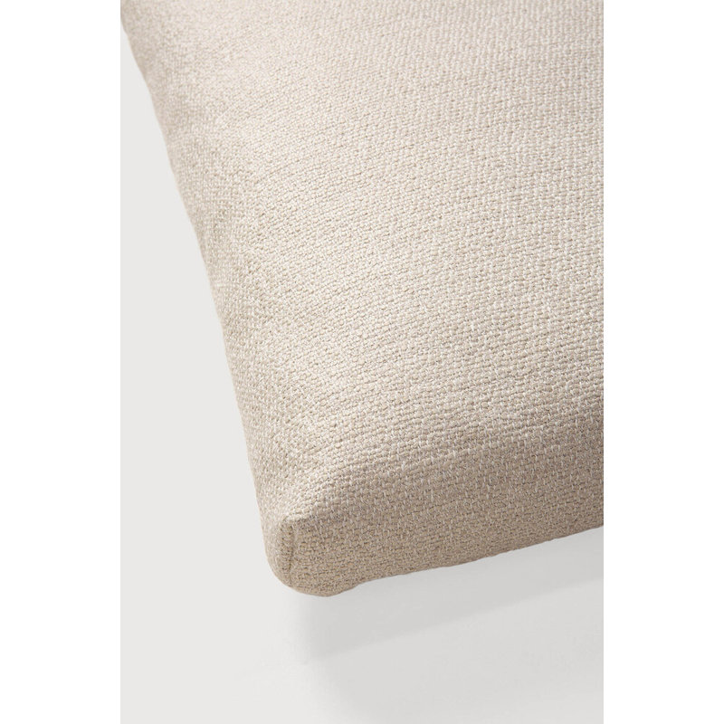 Mellow Square Pillow Cover & Insert, Ivory